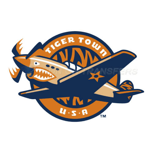 Lakeland Flying Tigers Iron-on Stickers (Heat Transfers)NO.7915